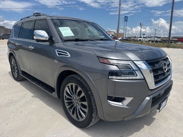 2022 Nissan Armada Platinum