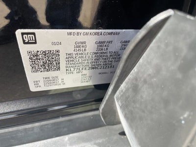 2024 Chevrolet Trax LS