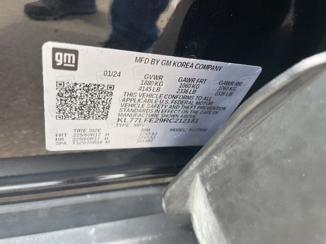 2024 Chevrolet Trax LS