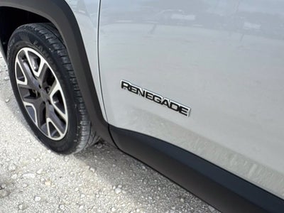 2015 Jeep Renegade Latitude