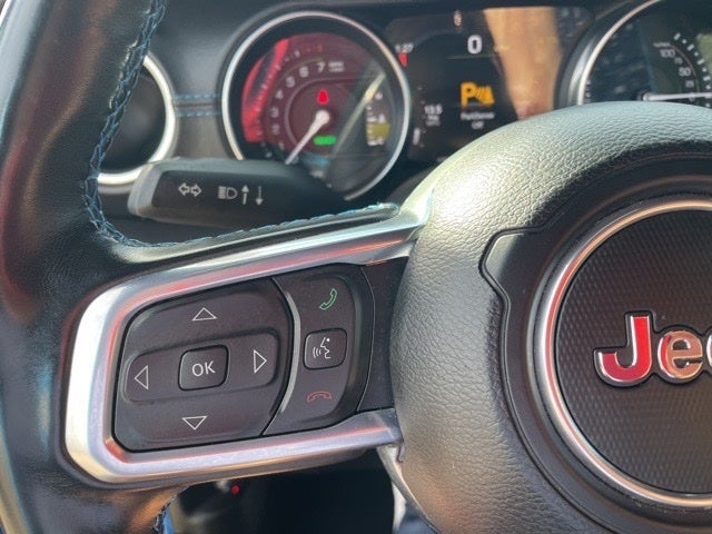 2022 Jeep Wrangler 4xe Unlimited Rubicon 4x4