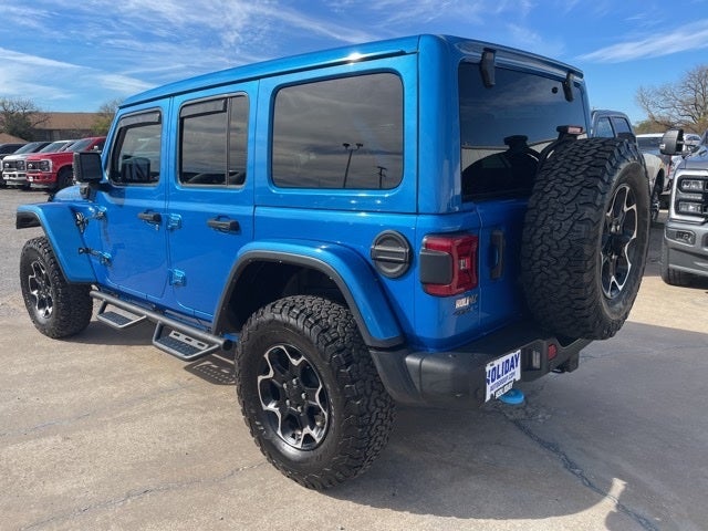 2022 Jeep Wrangler 4xe Unlimited Rubicon 4x4