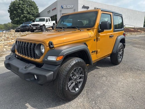 2026 Jeep Wrangler WRANGLER 2-DOOR SPORT