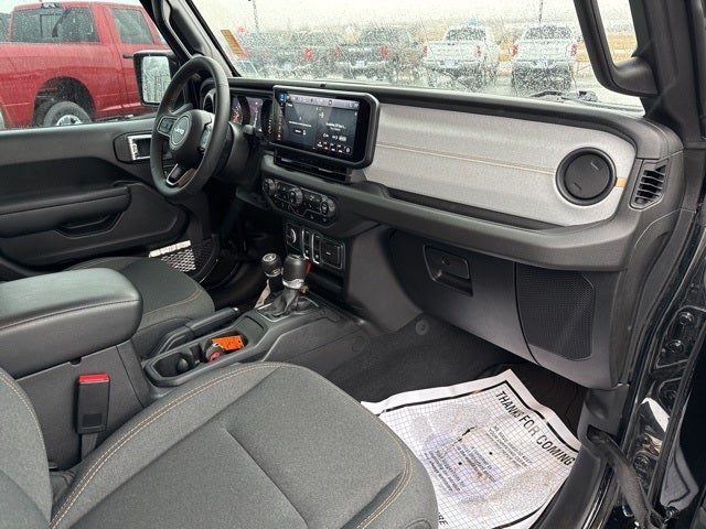 2024 Jeep Wrangler 2-Door Sport S 4x4