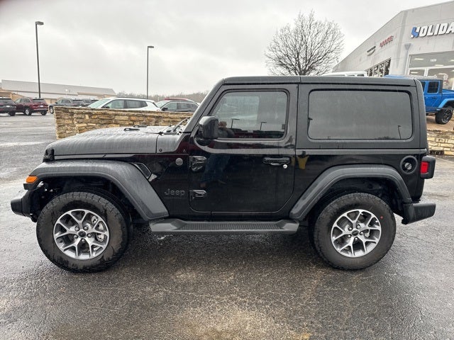 2024 Jeep Wrangler 2-Door Sport S 4x4