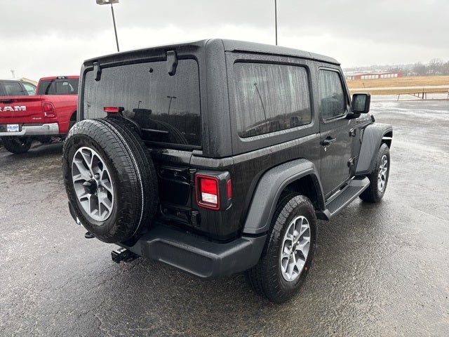 2024 Jeep Wrangler 2-Door Sport S 4x4