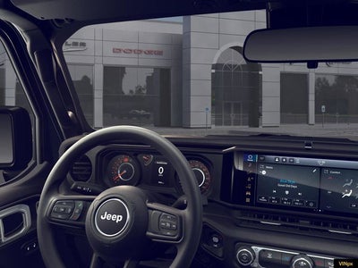 2026 Jeep Wrangler WRANGLER 2-DOOR SPORT