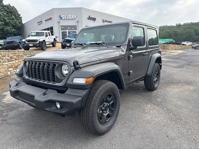 2026 Jeep Wrangler Sport's photo