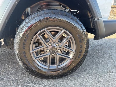 2024 Jeep Wrangler 2-Door Sport S 4x4