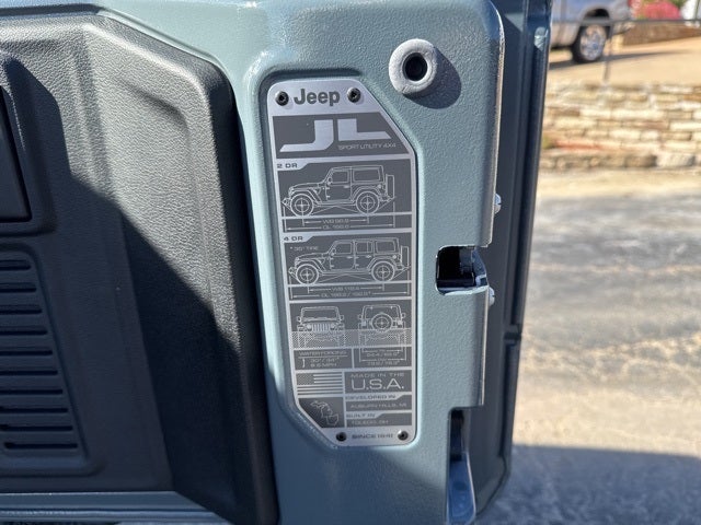 2026 Jeep Wrangler WRANGLER 2-DOOR SPORT