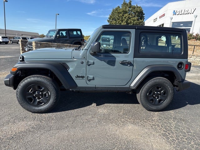 2026 Jeep Wrangler WRANGLER 2-DOOR SPORT