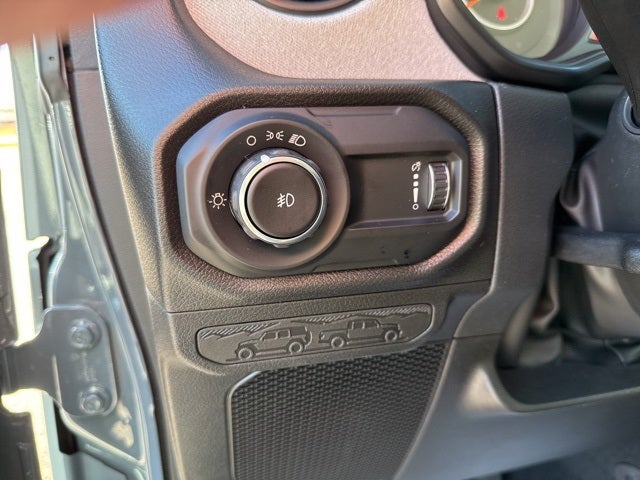 2026 Jeep Wrangler WRANGLER 2-DOOR SPORT