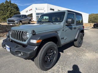 2026 Jeep Wrangler WRANGLER 2-DOOR SPORT