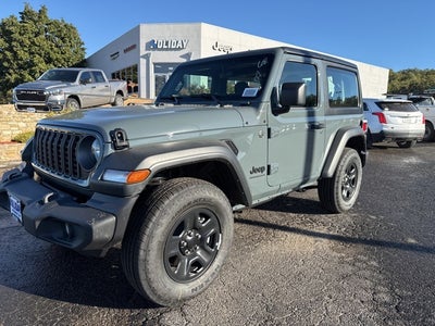 2026 Jeep Wrangler WRANGLER 2-DOOR SPORT