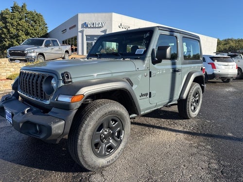 2026 Jeep Wrangler WRANGLER 2-DOOR SPORT