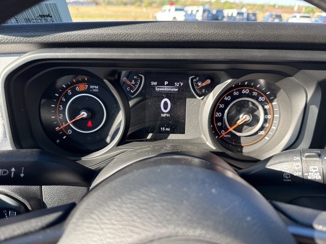 2026 Jeep Wrangler WRANGLER 2-DOOR SPORT