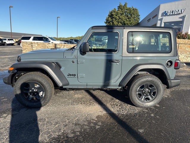 2026 Jeep Wrangler WRANGLER 2-DOOR SPORT