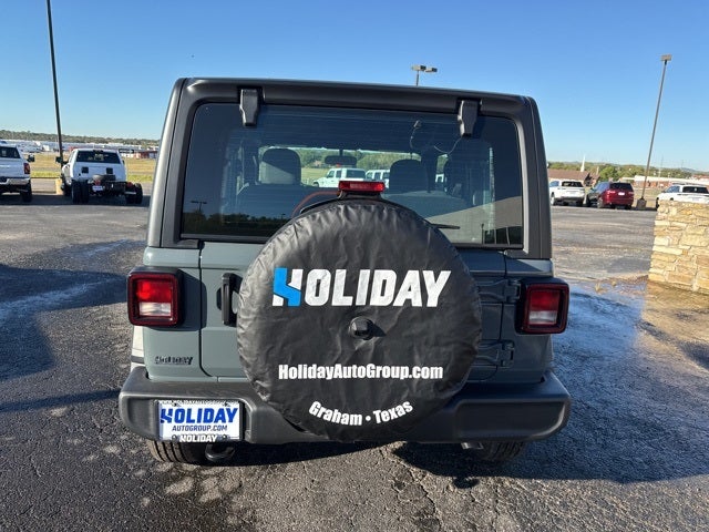 2026 Jeep Wrangler WRANGLER 2-DOOR SPORT