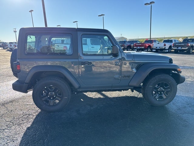 2026 Jeep Wrangler WRANGLER 2-DOOR SPORT