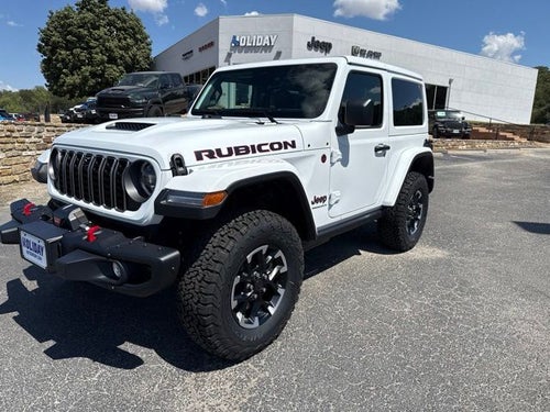 2026 Jeep Wrangler WRANGLER 2-DOOR RUBICON X