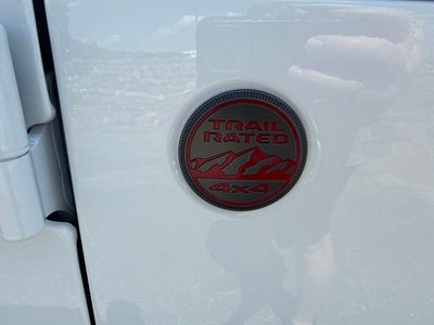 2026 Jeep Wrangler WRANGLER 2-DOOR RUBICON X