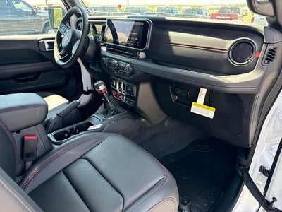 2026 Jeep Wrangler WRANGLER 2-DOOR RUBICON X