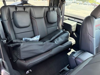 2026 Jeep Wrangler WRANGLER 2-DOOR RUBICON X