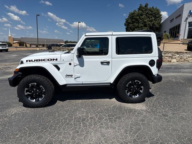 2026 Jeep Wrangler WRANGLER 2-DOOR RUBICON X
