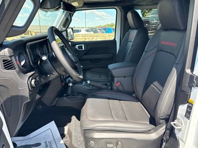 2026 Jeep Wrangler WRANGLER 2-DOOR RUBICON X