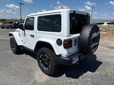 2026 Jeep Wrangler WRANGLER 2-DOOR RUBICON X