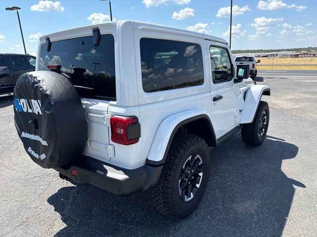 2026 Jeep Wrangler WRANGLER 2-DOOR RUBICON X