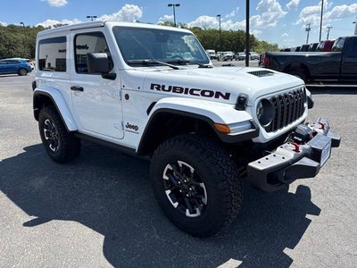 2026 Jeep Wrangler WRANGLER 2-DOOR RUBICON X