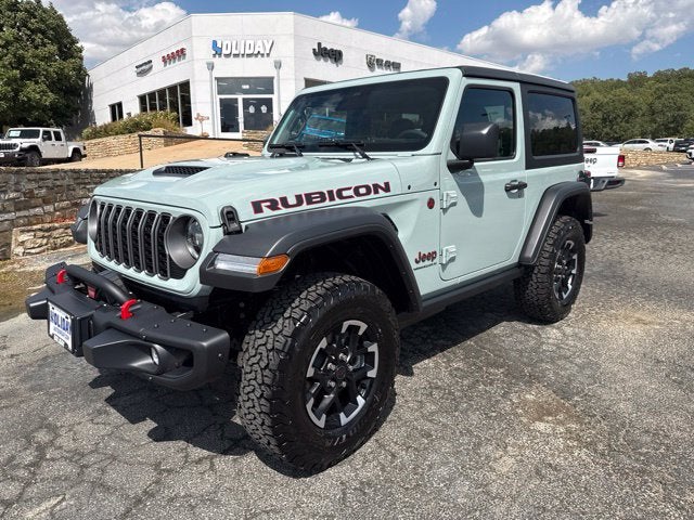 2027 Jeep Wrangler WRANGLER 2-DOOR RUBICON