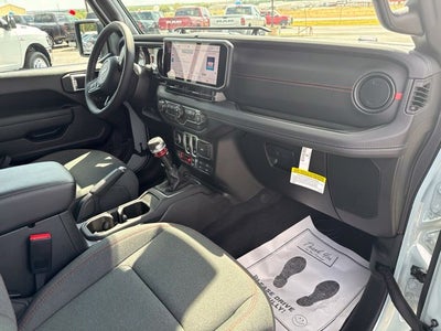 2027 Jeep Wrangler WRANGLER 2-DOOR RUBICON