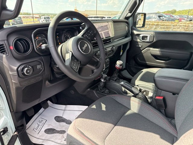 2027 Jeep Wrangler WRANGLER 2-DOOR RUBICON