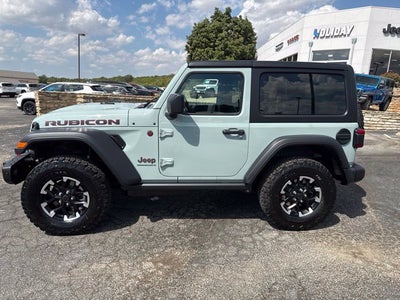 2027 Jeep Wrangler WRANGLER 2-DOOR RUBICON