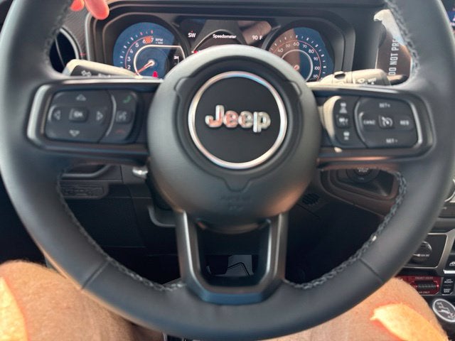 2027 Jeep Wrangler WRANGLER 2-DOOR RUBICON