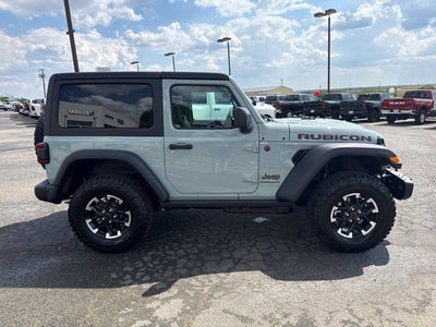 2027 Jeep Wrangler WRANGLER 2-DOOR RUBICON