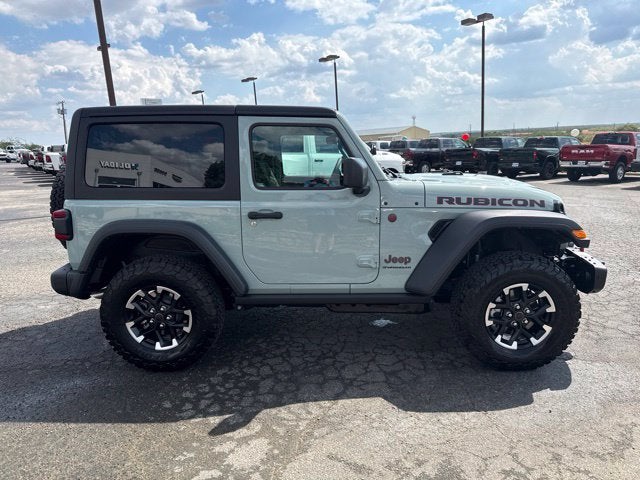 2027 Jeep Wrangler WRANGLER 2-DOOR RUBICON