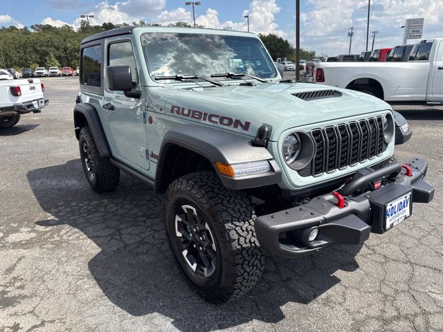 2027 Jeep Wrangler WRANGLER 2-DOOR RUBICON