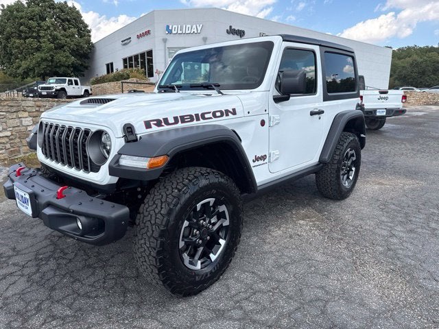 2027 Jeep Wrangler WRANGLER 2-DOOR RUBICON