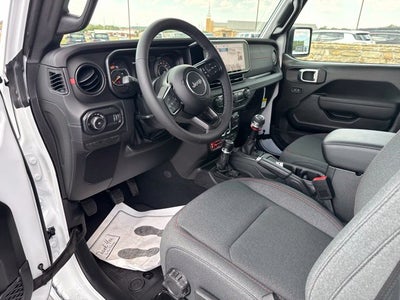 2027 Jeep Wrangler WRANGLER 2-DOOR RUBICON