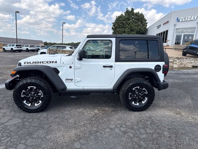 2027 Jeep Wrangler WRANGLER 2-DOOR RUBICON