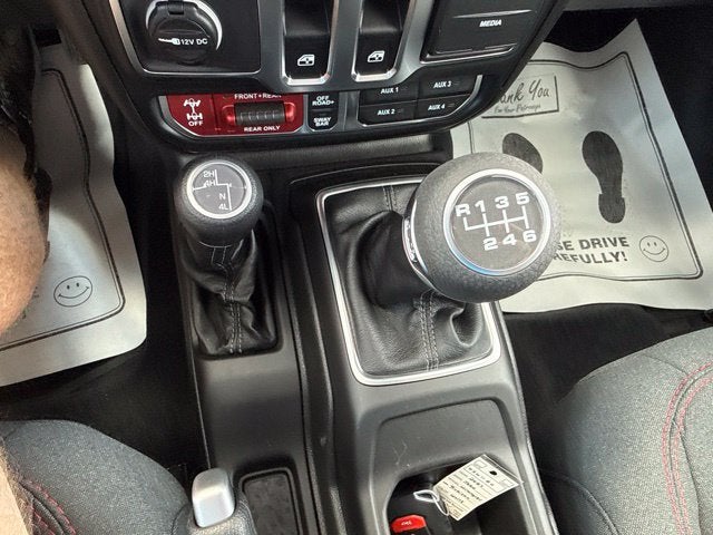 2027 Jeep Wrangler WRANGLER 2-DOOR RUBICON