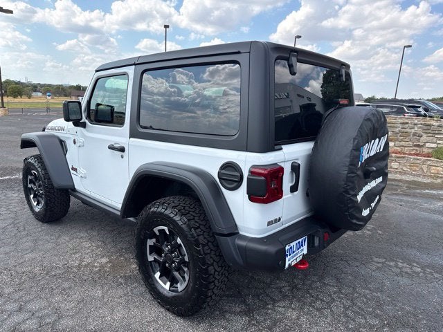 2027 Jeep Wrangler WRANGLER 2-DOOR RUBICON