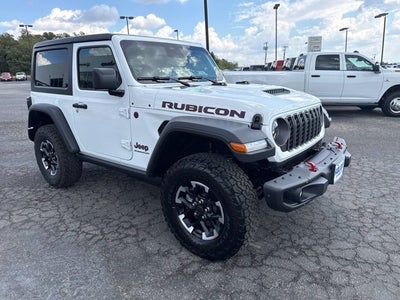 2027 Jeep Wrangler WRANGLER 2-DOOR RUBICON