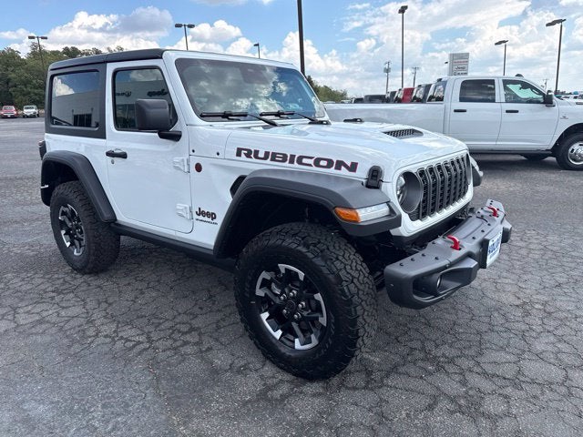 2027 Jeep Wrangler WRANGLER 2-DOOR RUBICON