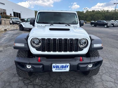 2027 Jeep Wrangler WRANGLER 2-DOOR RUBICON
