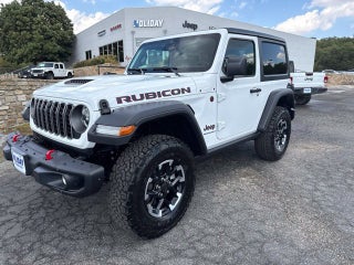 2027 Jeep Wrangler WRANGLER 2-DOOR RUBICON