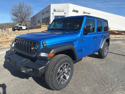 2026 Jeep Wrangler WRANGLER 4-DOOR SPORT S